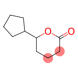 6-cyclopentyltetrahydro-2H-pyran-2-one