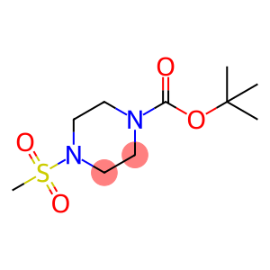 tert-Butyl 4-methanesulfonylpiperazine-1-carboxylate