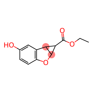 乙基 5-羟基-1A,6B-二氢-1H-环丙烯并[B]苯并呋喃-1-甲酸基酯