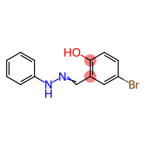 4-bromo-2-[(E)-(2-phenylhydrazinylidene)methyl]phenol