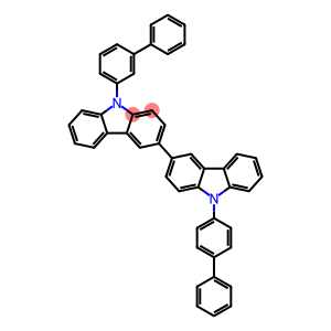 9-[1,1'-Biphenyl]-3-yl-9'-[1,1'-biphenyl]-4-yl-3,3'-bi-9H-carbazole