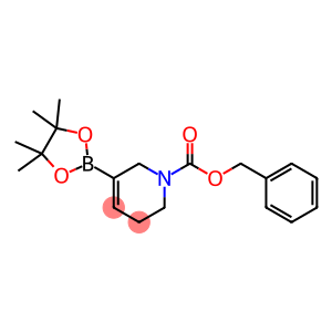 (1-((BENZYLOXY)CARBONYL)-1,2,5,6-TETRAHYDROPYRIDIN-3-YL)BORONIC ACID PINACOL ESTER