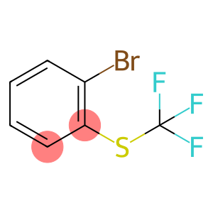 2-Bromophenyltrifluoromethylsulfide