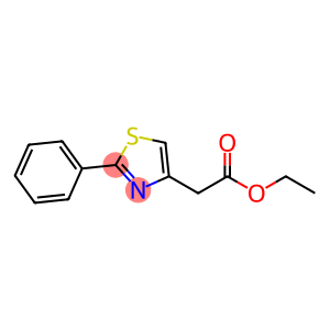 4-Thiazoleacetic acid, 2-phenyl-, ethyl ester