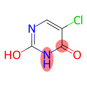 4(3H)-Pyrimidinone, 5-chloro-2-hydroxy- (9CI)