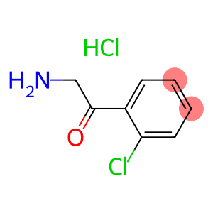 2-amino-1-(2-chlorophenyl)ethan-1-one hydrochloride