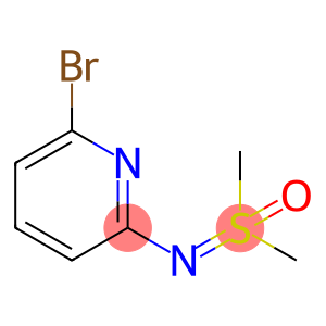 N-(6-bromopyridin-2-yl)-S,S-dimethylsulfoximine