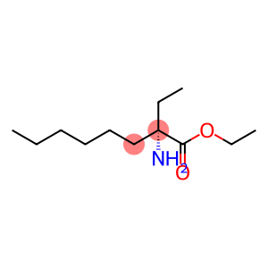 ETHYL (S)-2-AMINO-2-ETHYLOCTANOATE