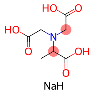 N,N-BIS(CARBOXYLATOMETHYL)ALANINE TRISODIUM SALT