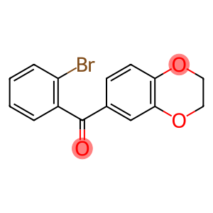 2-BROMO-3',4'-(ETHYLENEDIOXY)BENZOPHENONE