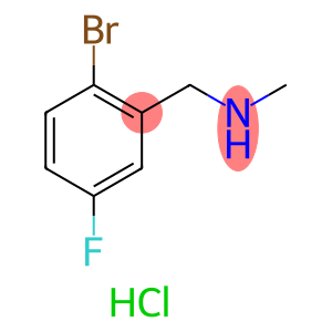 [(2-Bromo-5-fluorophenyl)methyl](methyl)amine hydrochloride