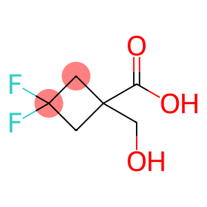 3,3-二氟-1-(羟甲基)环丁烷-1-羧酸