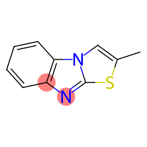 Thiazolo[3,2-a]benzimidazole, 2-methyl-