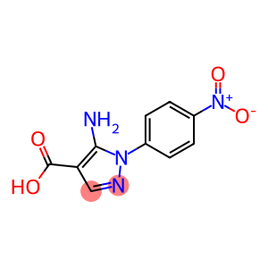 5-amino-1-(4-nitrophenyl)pyrazole-4-carboxylic acid