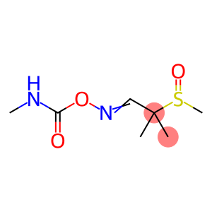 2-METHYL-2-(METHYLSULFOXO)PROPANAL-O-[(METHYLAMINO)CARBONYL]OXIME