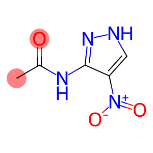 ACETAMIDE, N-(4-NITROPYRAZOL-3-YL)-