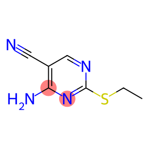 5-Cyano-4-amino-2-ethylsulfanylpyrimidine