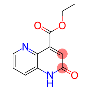 1,5-Naphthyridine-4-carboxylic acid, 1,2-dihydro-2-oxo-, ethyl ester