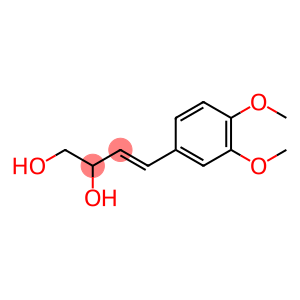 4-(3,4-Dimethoxyphenyl)-3-butene-1,2-diol