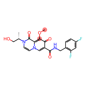 (S)-N-(2,4-difluorobenzyl)-2-(1-hydroxypropan-2-yl)-9-methoxy-1,8-dioxo-1,8-dihydro-2H-pyrido[1,2-a]pyrazine-7-carboxamide