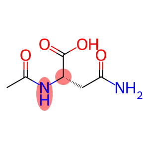 2-Acetamido-4-amino-4-oxobutanoic acid