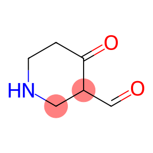 3-Piperidinecarboxaldehyde, 4-oxo-