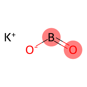 potassium borate (meta)