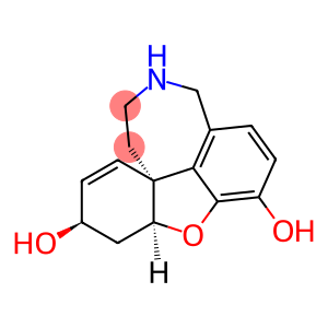 (4aS,6R,8aS)-5,6,9,10,11,12-hexahydro-4aH-benzo[2,3]benzofuro[4,3-cd]azepine-3,6-diol