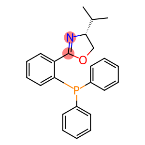 (R)-(+)-2-[2-(二苯基膦)苯基]-4-异丙基-2-恶唑啉