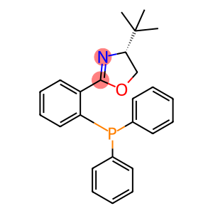 (4R)-4-叔丁基-2-[2-(二苯基膦)苯基]-4,5-二氢恶唑