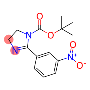 1H-Imidazole-1-carboxylic acid, 4,5-dihydro-2-(3-nitrophenyl)-, 1,1-dimethylethyl ester