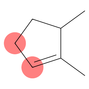 1,5-二甲基环戊烯