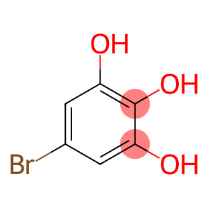 1,2,3-Benzenetriol, 5-bromo-