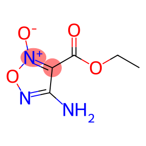 1,2,5-Oxadiazole-3-carboxylicacid,4-amino-,ethylester,2-oxide(9CI)