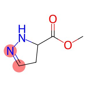 1H-Pyrazole-5-carboxylic acid, 4,5-dihydro-, methyl ester (9CI)