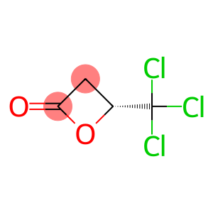 (R)-(-)-3-Hydroxy-4,4,4-trichlorobutyric  β-lactone