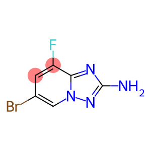 2-氨基-6-溴-8-氟-[1,2,4]三唑并[1,5-a]吡啶