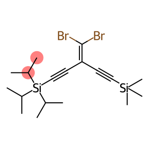 (3-(二溴甲基)-5-(三异丙硅基)-1,4-二戊炔三甲基硅烷