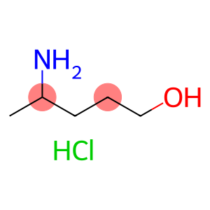 1-Pentanol, 4-amino-, hydrochloride (1:1)