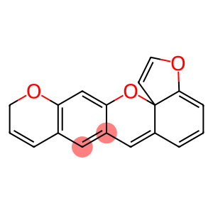 11H-Furo3,2-gpyrano3,2-bxanthene