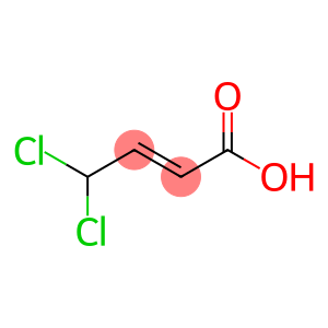 2-Butenoic acid, 4,4-dichloro-, (E)- (9CI)