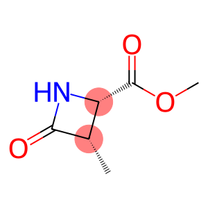 2-Azetidinecarboxylicacid,3-methyl-4-oxo-,methylester,(2S-cis)-(9CI)