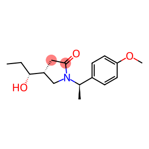 (R)-4-((R)-1-羟丙基)-1-((R)-1-(4-甲氧基苯基)乙基)吡咯烷-2-酮