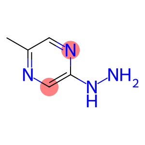 5-甲基-2(1H)-吡嗪酮腙