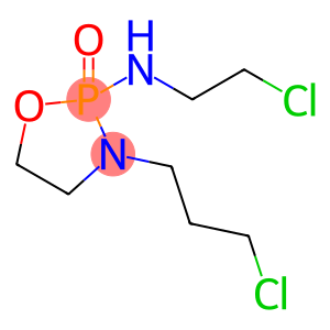 1,3,2-Oxazaphospholidin-2-amine, N-(2-chloroethyl)-3-(3-chloropropyl)-, 2-oxide