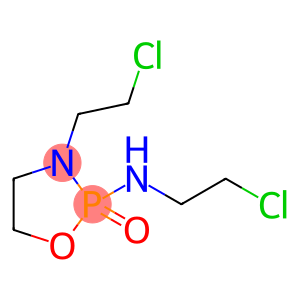 1,3,2-Oxazaphospholidin-2-amine, N,3-bis(2-chloroethyl)-, 2-oxide