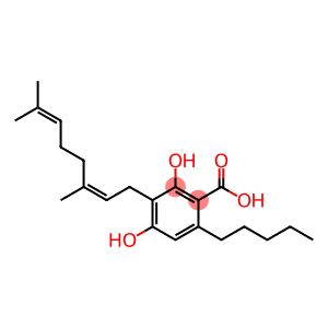 (Z)-Cannabinerolic Acid