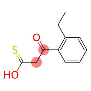 3-Oxo-3-phenylpropanethioic acid O-ethyl ester