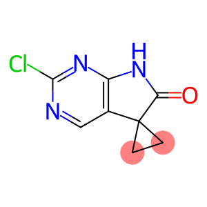 Spiro[cyclopropane-1,5'-[5H]pyrrolo[2,3-d]pyrimidin]-6'(7'H)-one, 2'-chloro-