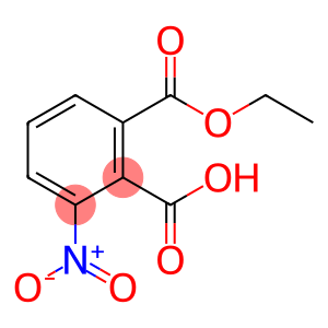 1,2-Benzenedicarboxylic acid, 3-nitro-, 1-ethyl ester